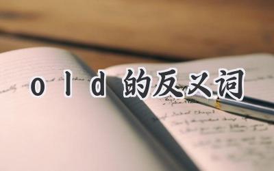old的反义词