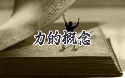 力的概念