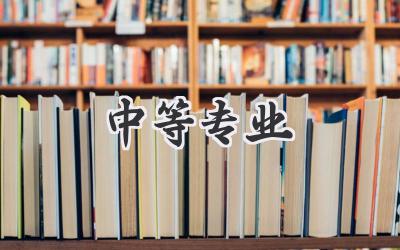中等专业