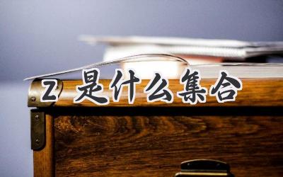 z是什么集合