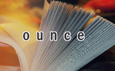 ounce