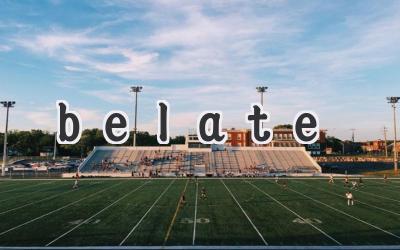 belate