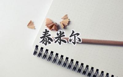 泰米尔