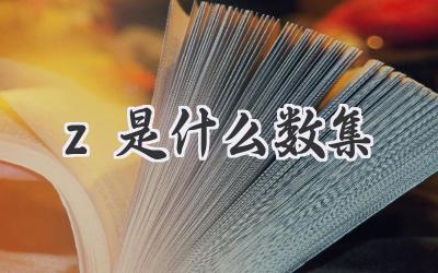 z是什么数集