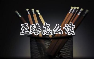 至臻怎么读