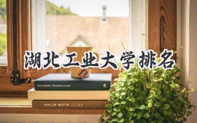 湖北工业大学排名