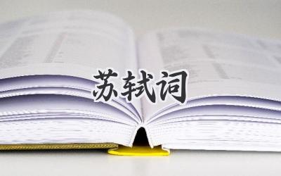 苏轼词
