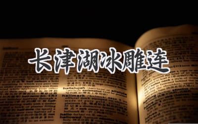 长津湖冰雕连