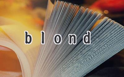 blond