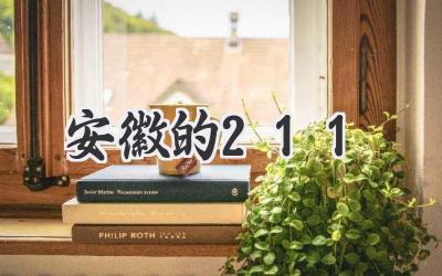 安徽的211