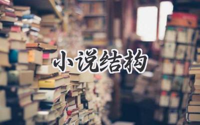 小说结构