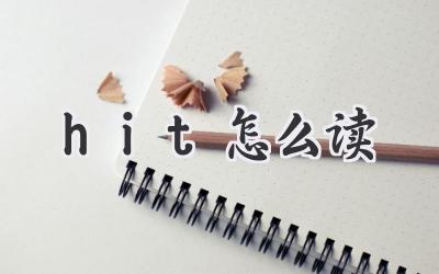 hit怎么读