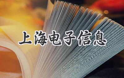 上海电子信息
