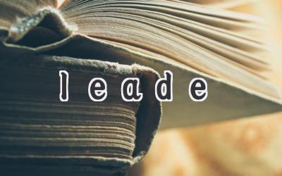 leade