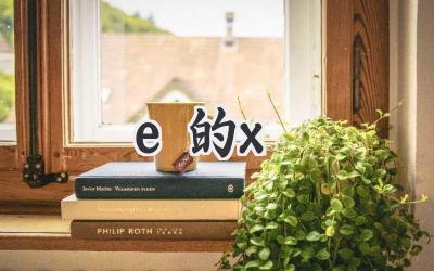 e的x