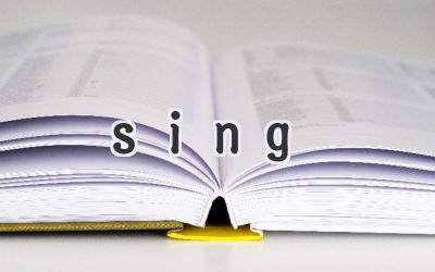 sing