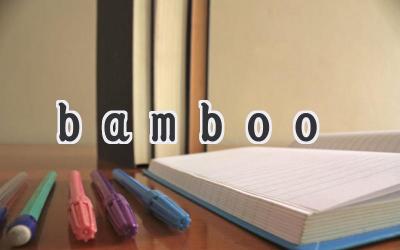 bamboo