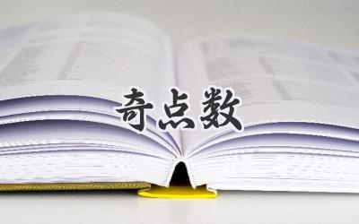 奇点数