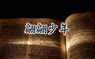 翩翩少年