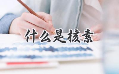 什么是核素