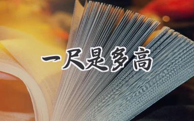 一尺是多高