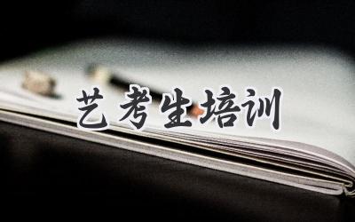 艺考生培训