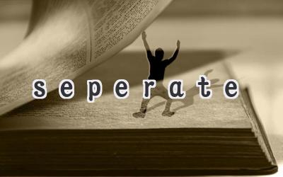 seperate