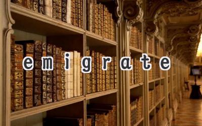 emigrate
