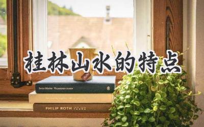 桂林山水的特点