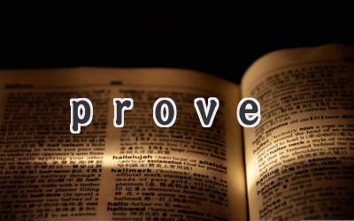 prove