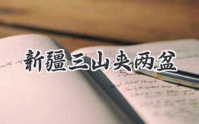 新疆三山夹两盆