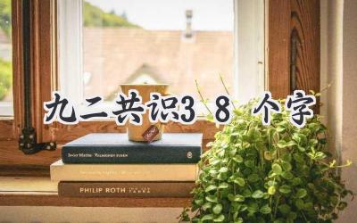 九二共识38个字