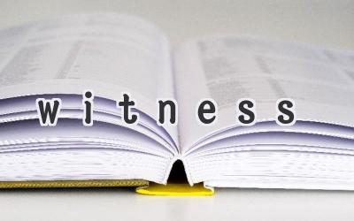 witness