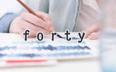 forty