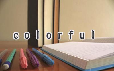 colorful