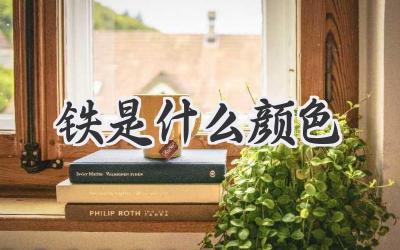 铁是什么颜色