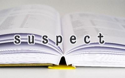 suspect