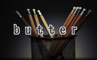 butter