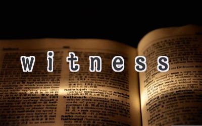 witness
