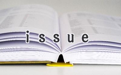 issue