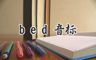 bed音标