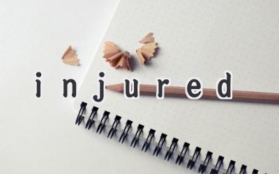 injured
