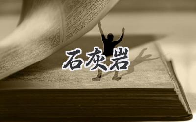 石灰岩