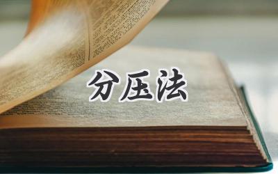 分压法