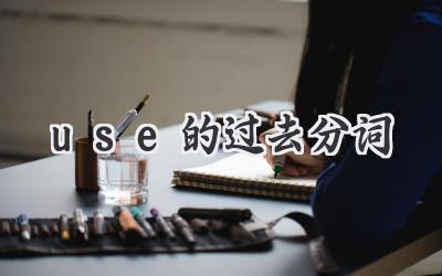 use的过去分词