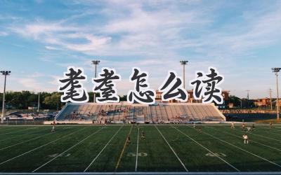 耄耋怎么读