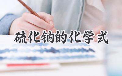硫化钠的化学式