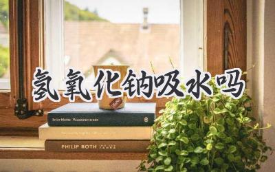 氢氧化钠吸水吗