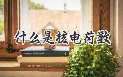 什么是核电荷数