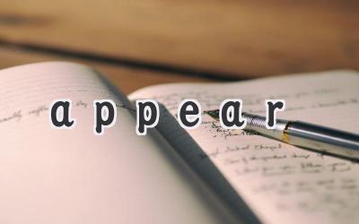 appear